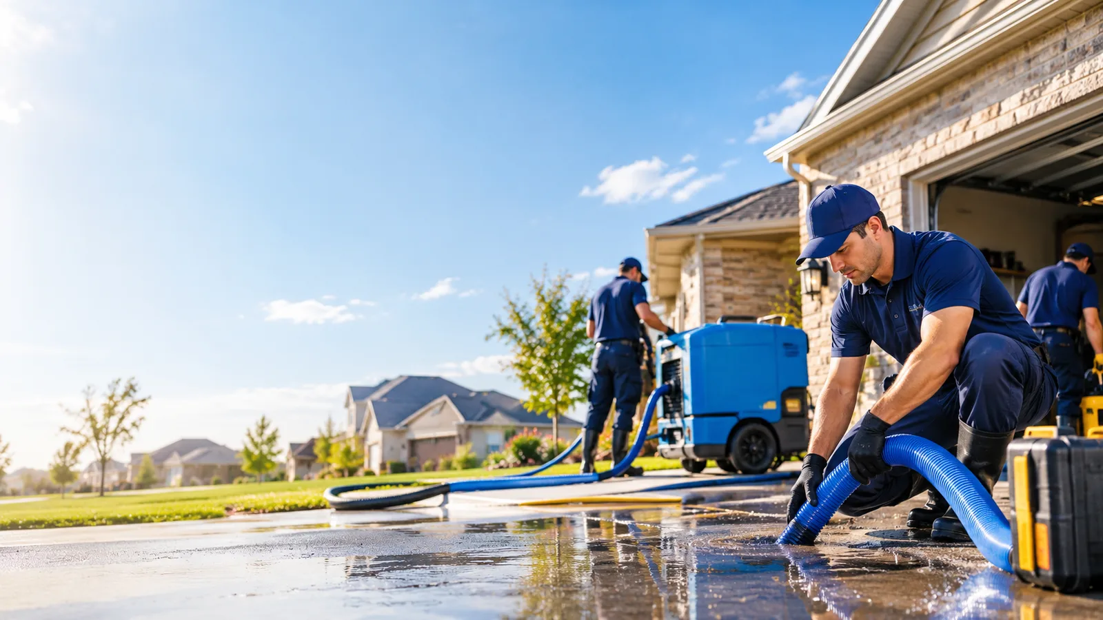 Sewage Backup Cleanup in Stanleytown, VA near me